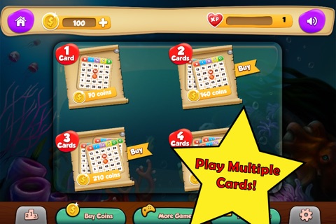 American Hot Summer Bingo - Beach Bash screenshot 2