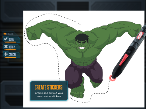 Marvel Creativity Studio screenshot 4
