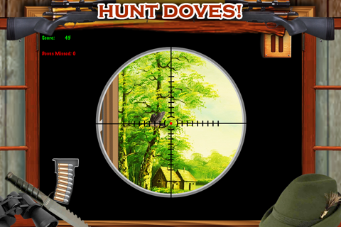 A Real Dove Hunting Sniper Game with Scope Adventure Simulation FPS Games FREE screenshot 2