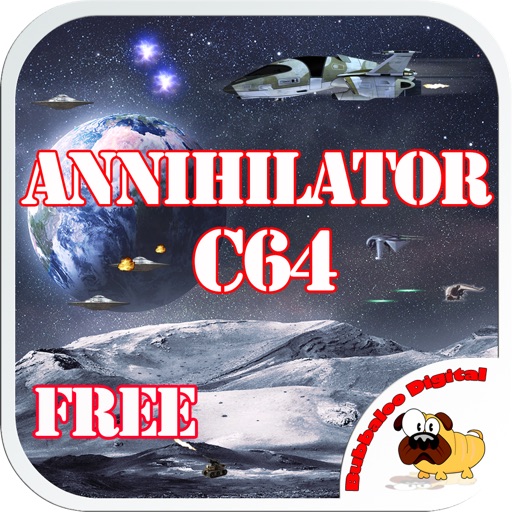 Annihilator C64 Free Icon