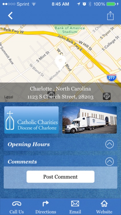 Catholic Charities Diocese of Charlotte