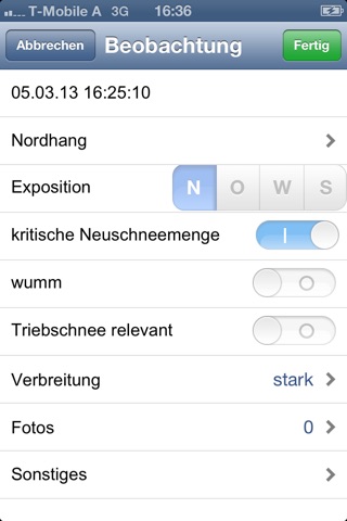 Wikisnow screenshot 2