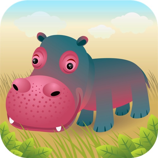 Matching Animal Pairs - Match Game Fun for Children with Zoo and Farm Animals in HD - By Apps Kids Love, LLC Icon