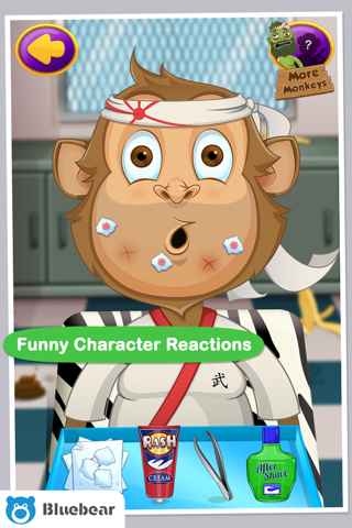 Crazy Monkey Shave screenshot 3