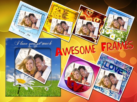 Photo Frames and Styles (HD) screenshot 2