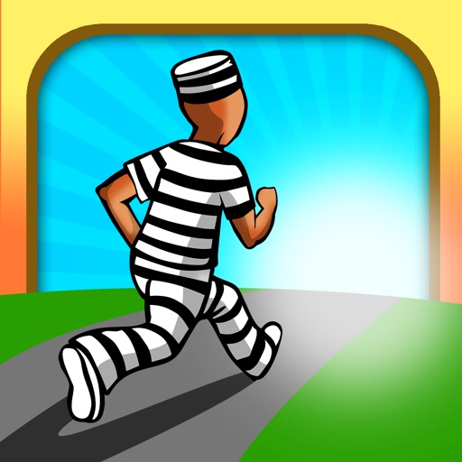 A Prisoner On The Run Classic Arcade Challenge Runner Free iOS App