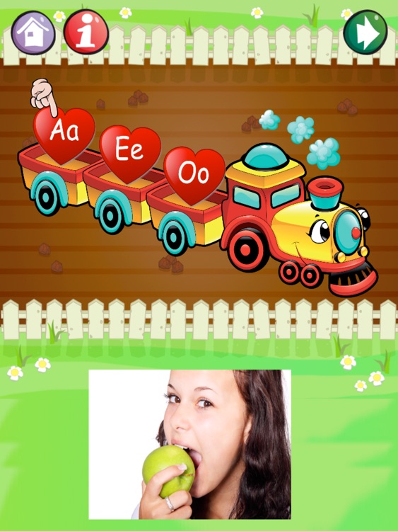 Het alfabet alles in 1 leren: schrijven, lezen, voor doven en slechthorende, doffe en heldere klanken uitspreken, spelletjes spelen, begint met de letter... benoemen, herkennen, uitbeelden. screenshot-3