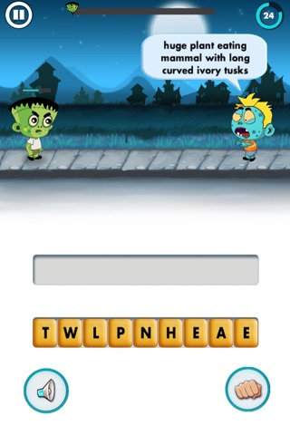 Words Vs Zombies screenshot 3