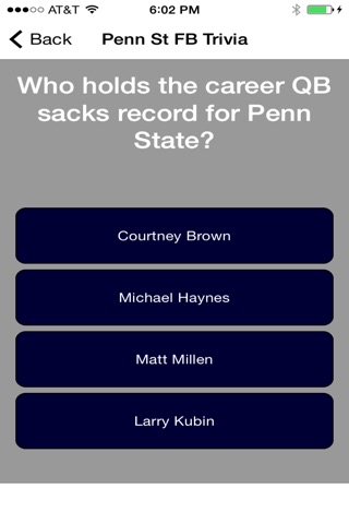 College Sports - Penn State Football Edition screenshot 3