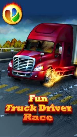 Fun Truck Driver Race - Free Racing Game, 有趣的卡車司機賽 - 免費賽車遊戲(圖1)-速報App