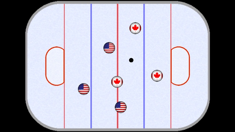 Finger Ice Hockey Game