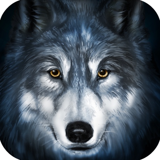 Wild Wolf Slots Pro icon