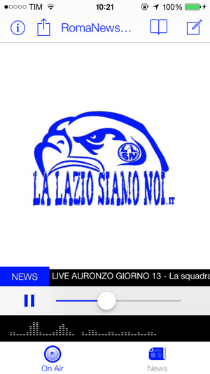 LA LAZIO SIAMO NOI WEB RADIO