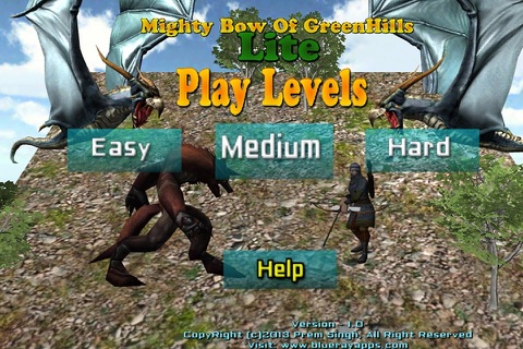 Mighty Bow Of GreenHills - Lite screenshot 2