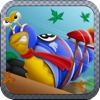 Real Nitro Snail Racing : A Free Reckless Jungle Speed Chase - For iPhone & iPad Edition