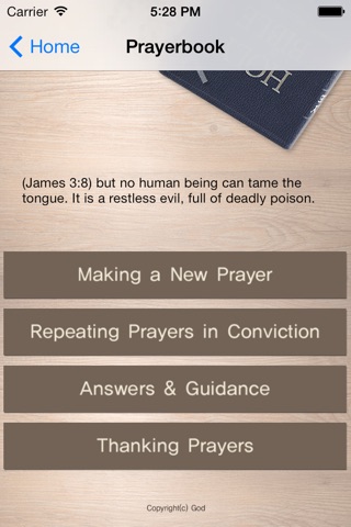 Prayer Book of Sign screenshot 2