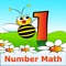 Number Math App is for practicing basic elementary number facts