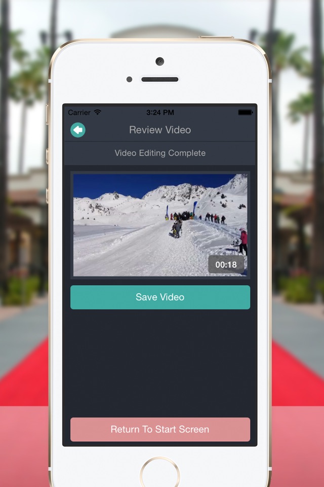 Snippet - Video Editor With Filters And Splice Features screenshot 4
