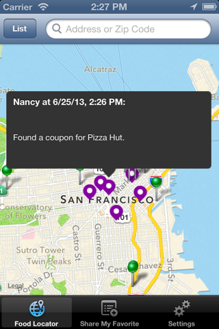 Fast Food Restaurant Locator - Free screenshot 4