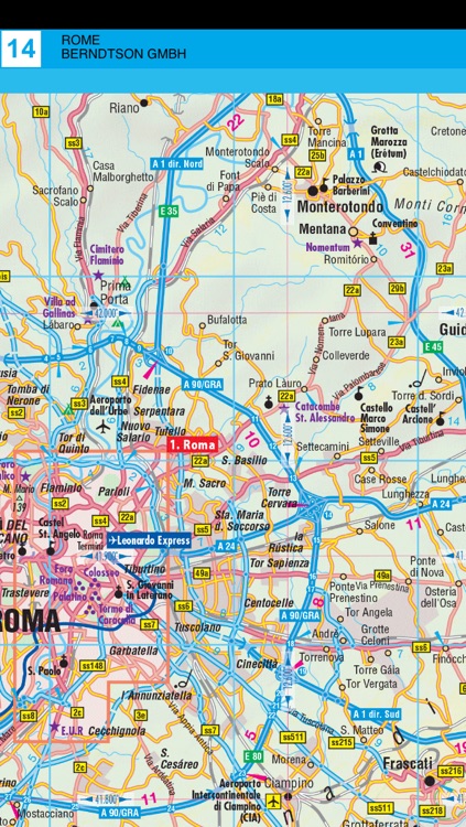 Rome. City map screenshot-3