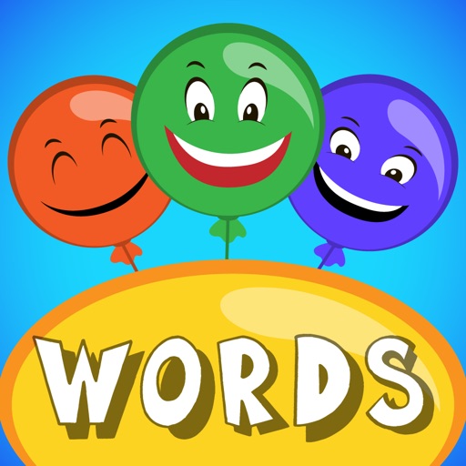 Sight Word Balloons iOS App