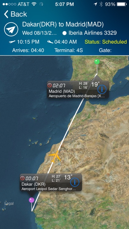 Madrid Airport (MAD) Flight Tracker - Aeropuerto de Madrid Barajas