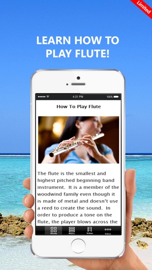 How To Play The Flute - Flute Music, Not