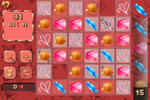 Sweet Valentine - A Smart Cookie Match Game screenshot 4