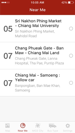 Chiang Mai Bus Guide(圖4)-速報App