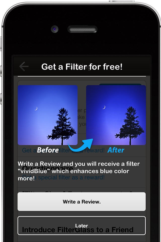 FilterGlass screenshot 3