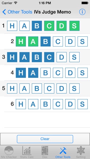 IV Checker And Data for Pokemon ORAS(圖5)-速報App