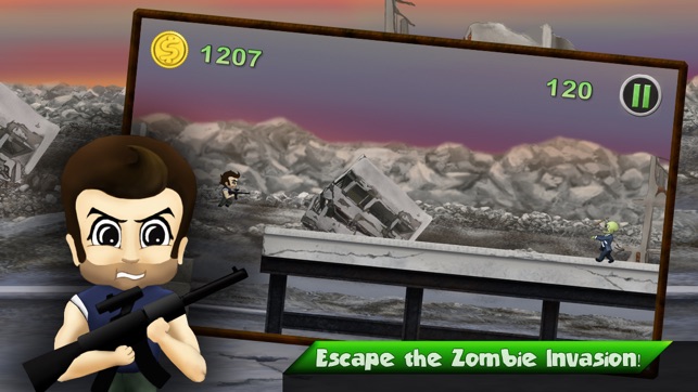 Call of Zombies Free - Brave Dash for Survival(圖2)-速報App