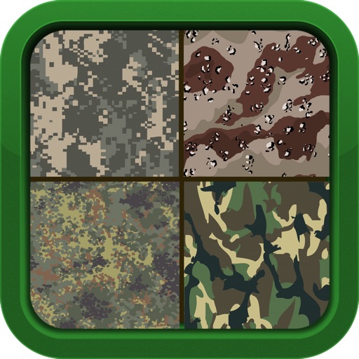Camo Prints HD - Camouflage Wallpapers for iPad icon