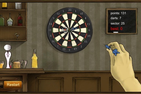3D Darts screenshot 2