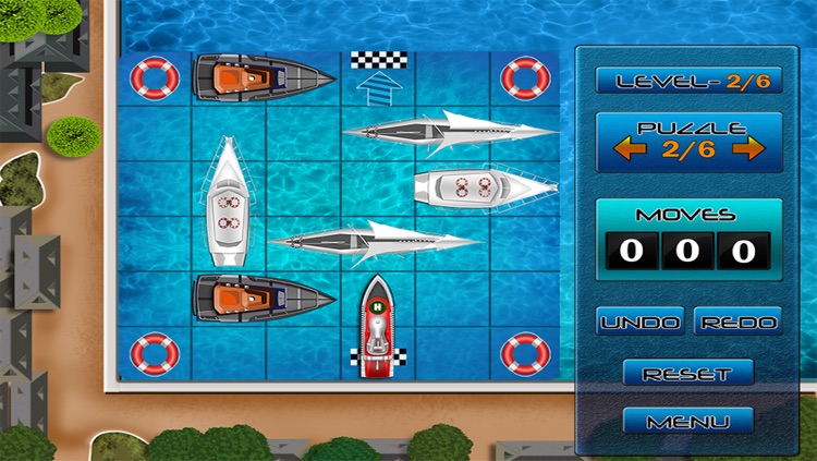 Marina Boat Traffic Control : The Puzzle Water Ship Saga - Free edition