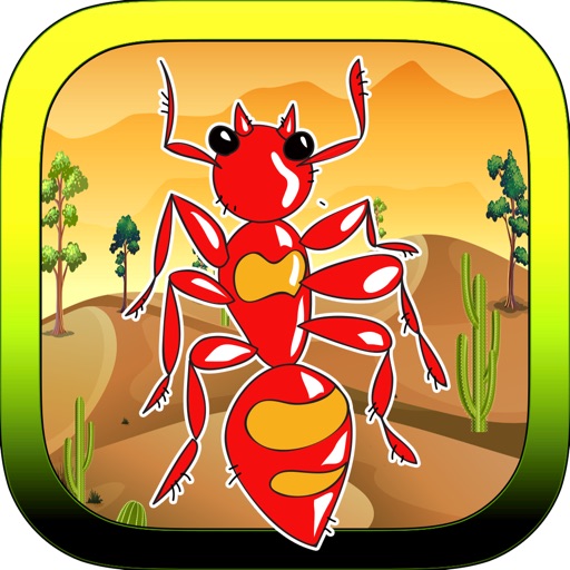 Red Army Ants Desert Battle Invasion PRO iOS App