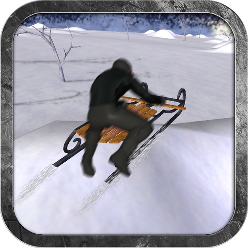 Sled Simulator 3D iOS App