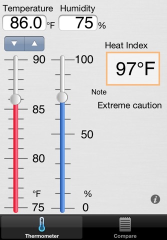 Thermal Comfort Index screenshot 4