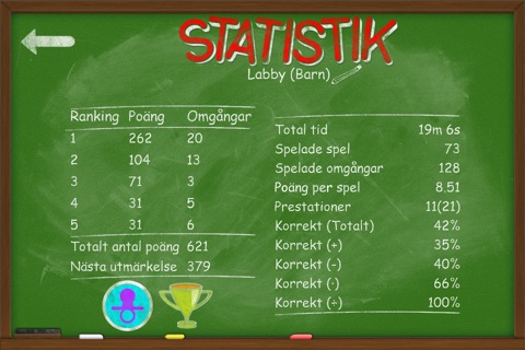 Blackboard Madness: Math screenshot 4