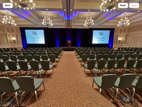 WA Orlando Meetings 360 for iPad screenshot 2