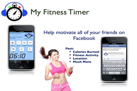 My Fitness Timer Lite screenshot 2