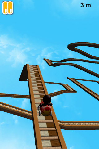 Roller Coaster 3D screenshot 3