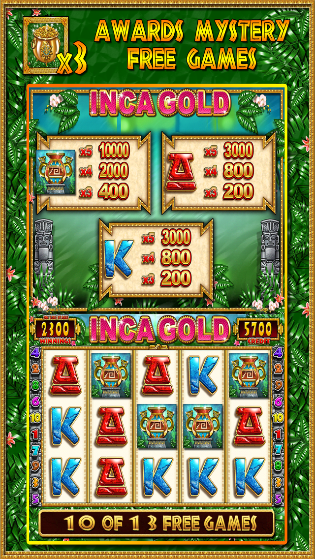 Slots inca free casino slot machine games online