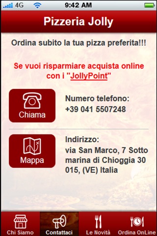 Pizzeria Jolly screenshot 3