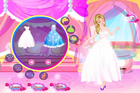 Wedding Dress Up 2 screenshot 2