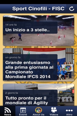 Sport Cinofili screenshot 2
