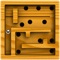 Modern Labyrinth is a game where you move a ball on tilting a phone