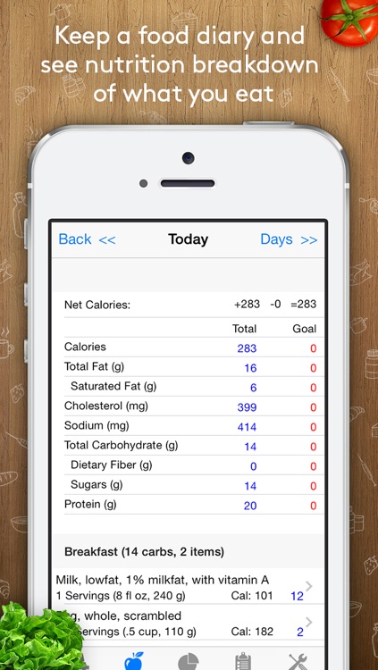 Track3 - Diabetes Planner, Diabetes Glucose Logbook, Diabetes Tracker, Carb Counter screenshot-4