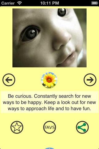 Happiness Quotes & Pictures Lite screenshot 2