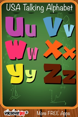 USA Talking Alphabet screenshot 3